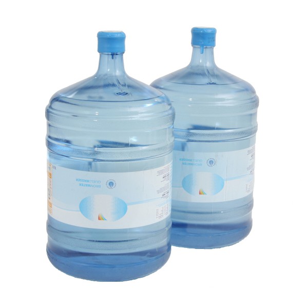 Trinkflasche mit Wasserspender